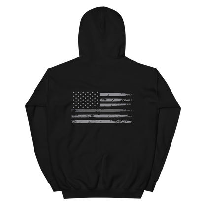 Nassau Sheriff's Dept. Gray Line Unisex Hoodie