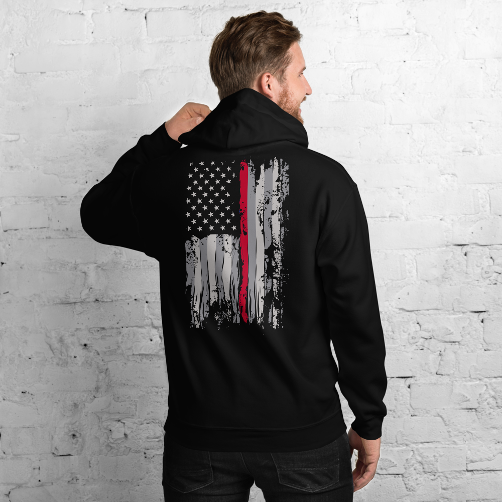 Thin RED Line Unisex Hoodie