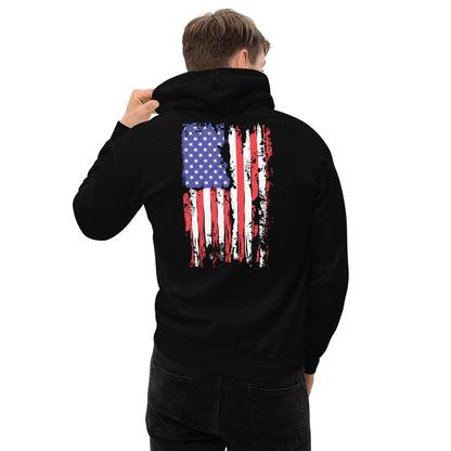 American Spartan Unisex Pullover Hoodie