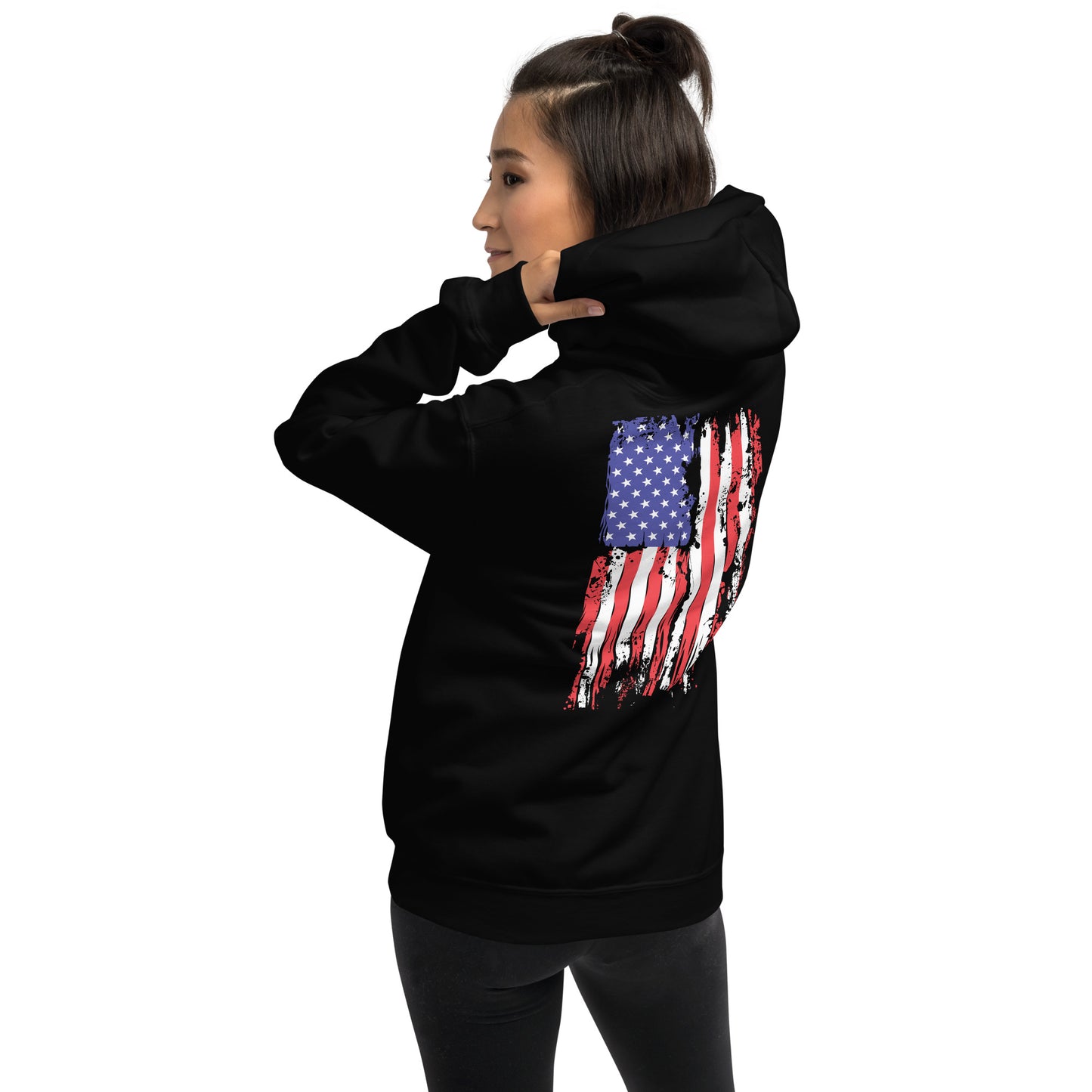 American Spartan Unisex Pullover Hoodie