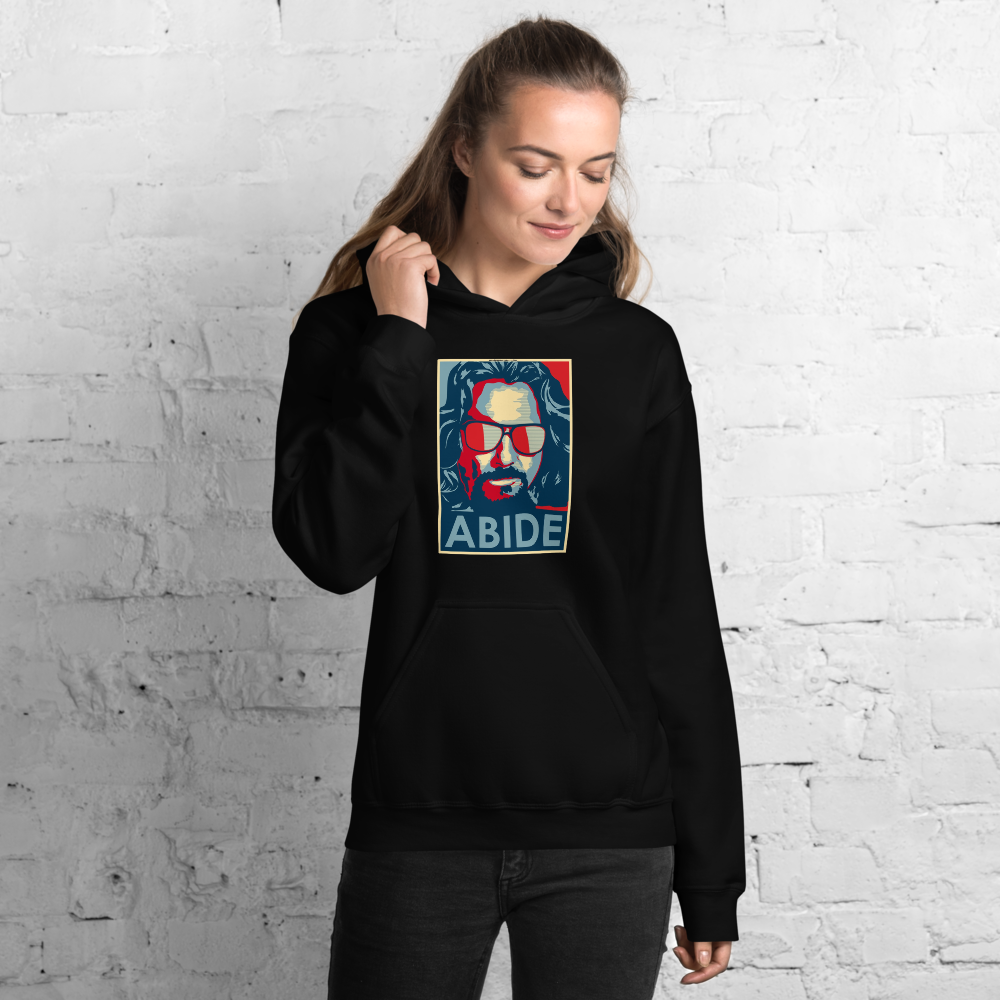 The Dude Abides! Unisex Hoodie