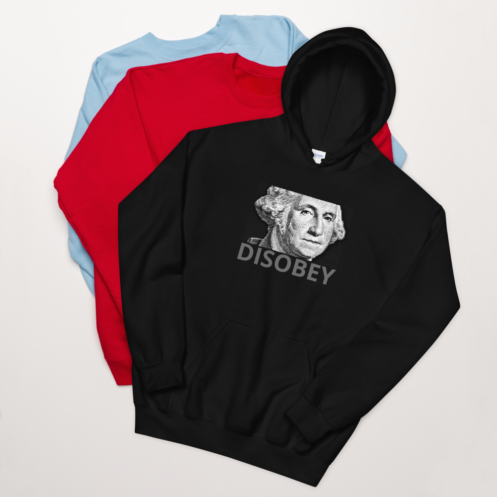 DISOBEY Unisex Hoodie
