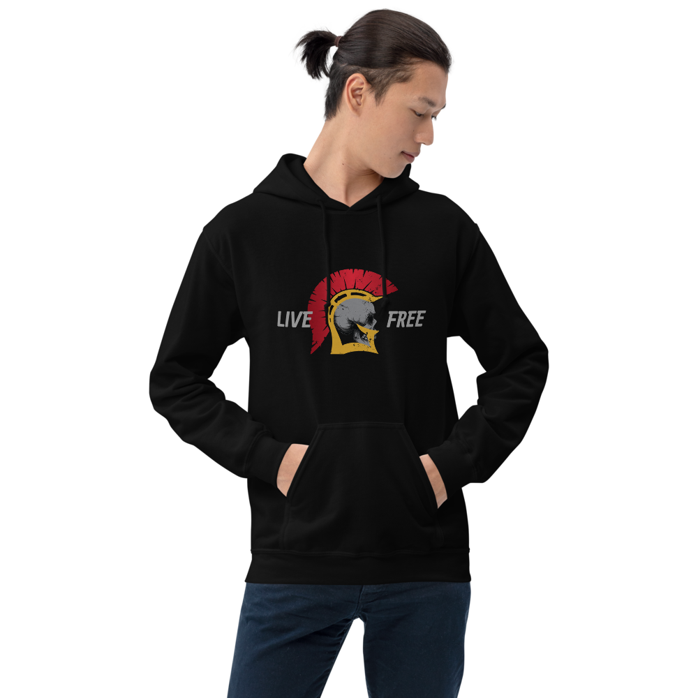 LIVE FREE Unisex Hoodie