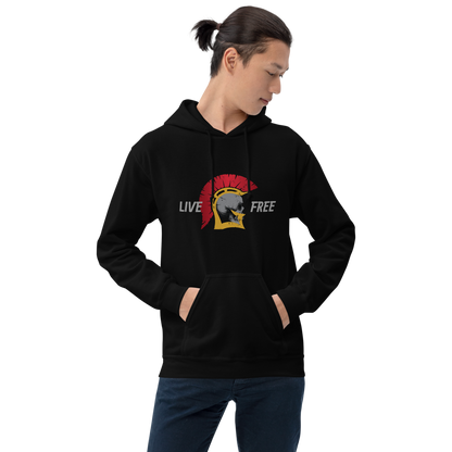 LIVE FREE Unisex Hoodie