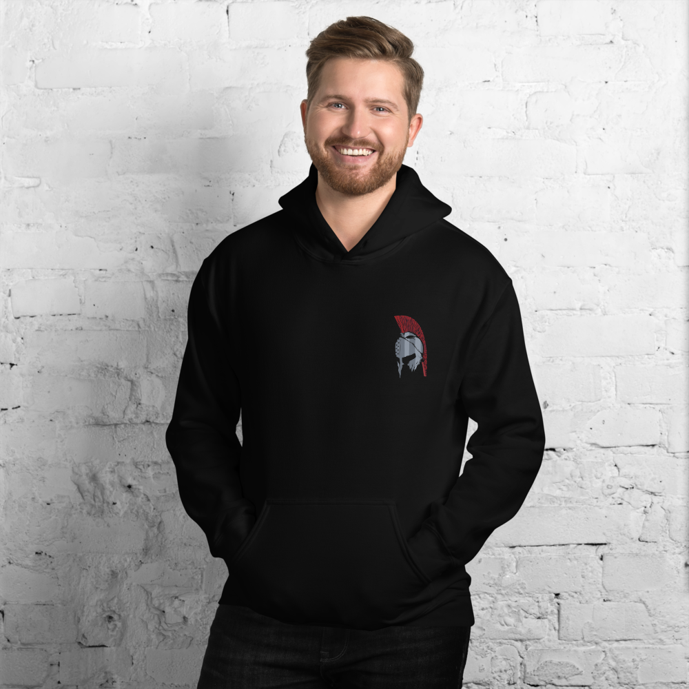 Thin RED Line Unisex Hoodie