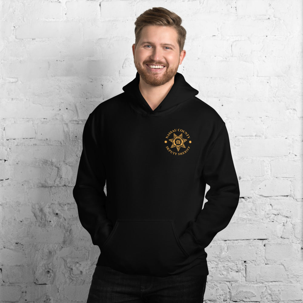 Nassau Deputy Sheriff 1st Unisex Pullover Hoodie