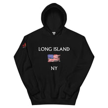 Load image into Gallery viewer, LONG ISLAND NY Unisex Hoodie