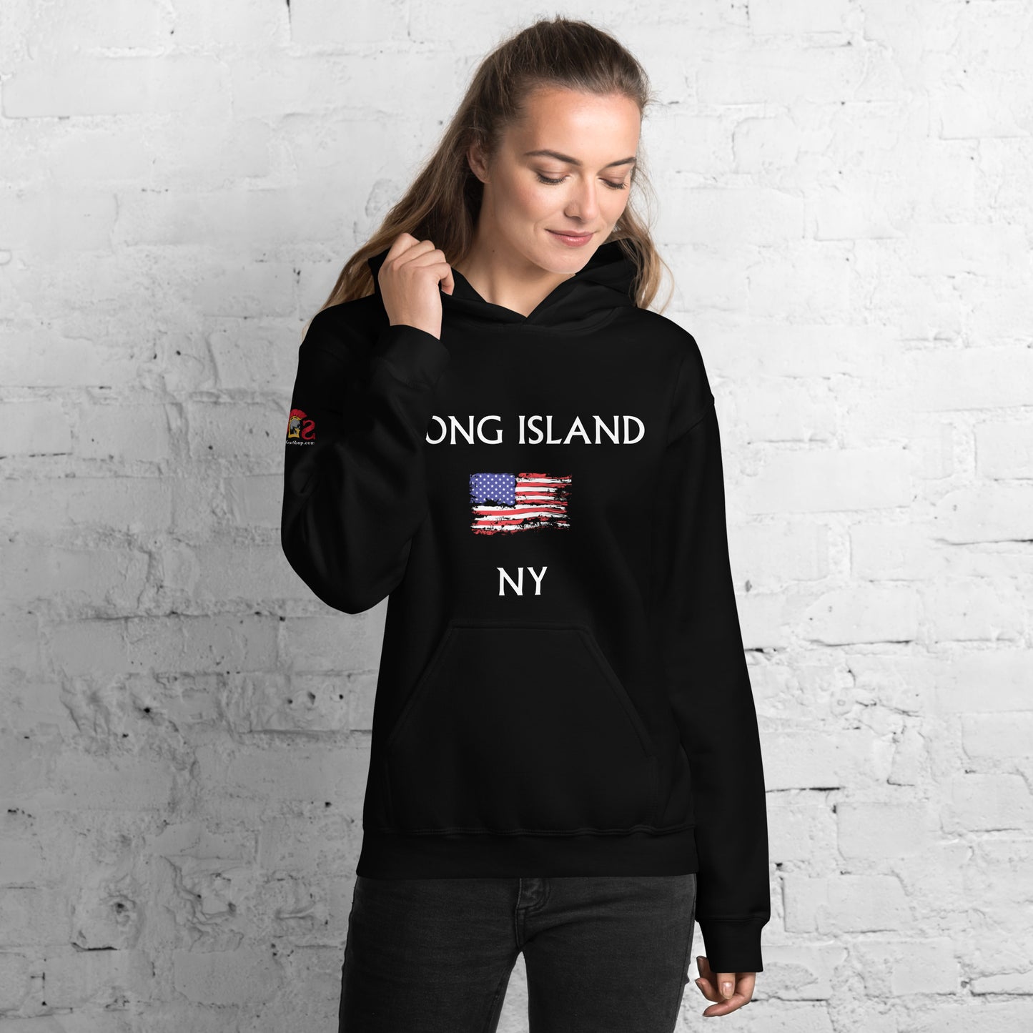 LONG ISLAND NY Unisex Hoodie