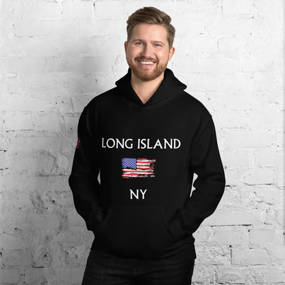 LONG ISLAND NY Unisex Hoodie