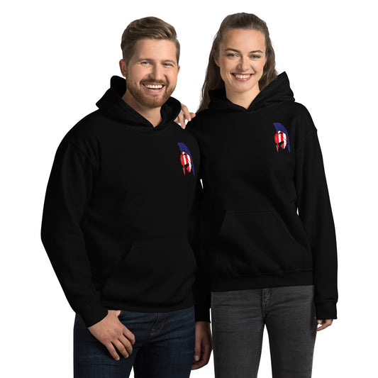 American Spartan Unisex Pullover Hoodie