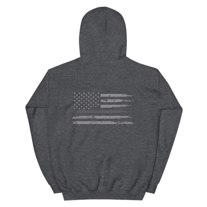 Nassau Sheriff's Dept. Gray Line Unisex Hoodie