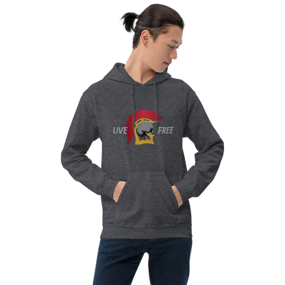 LIVE FREE Unisex Hoodie