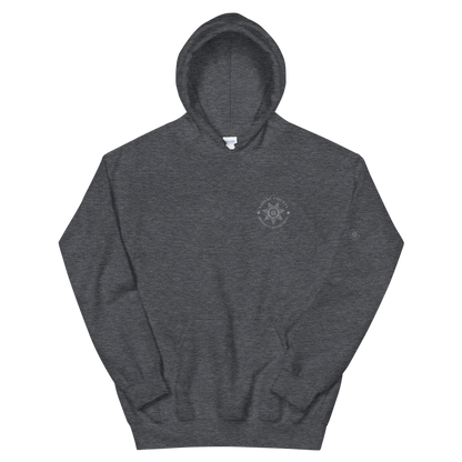 Nassau Sheriff's Dept. Gray Line Unisex Hoodie