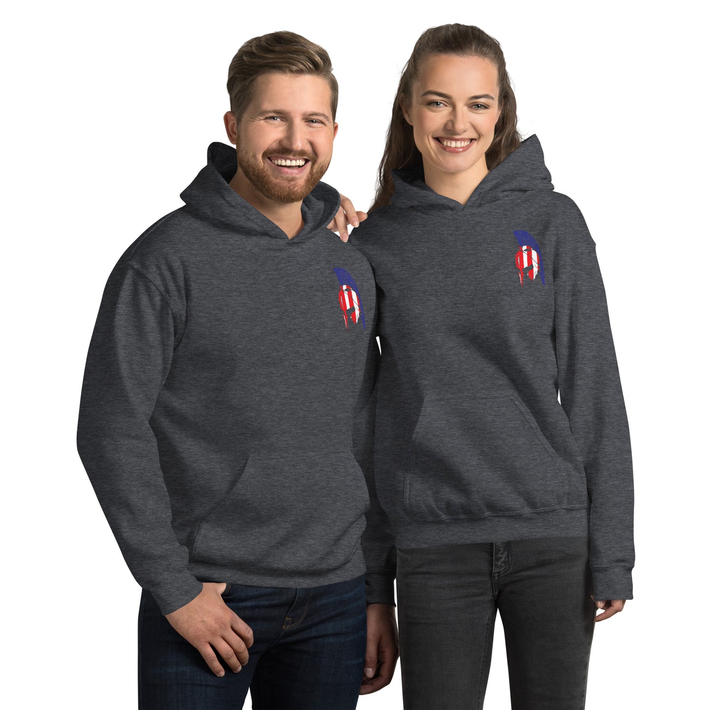 American Spartan Unisex Pullover Hoodie