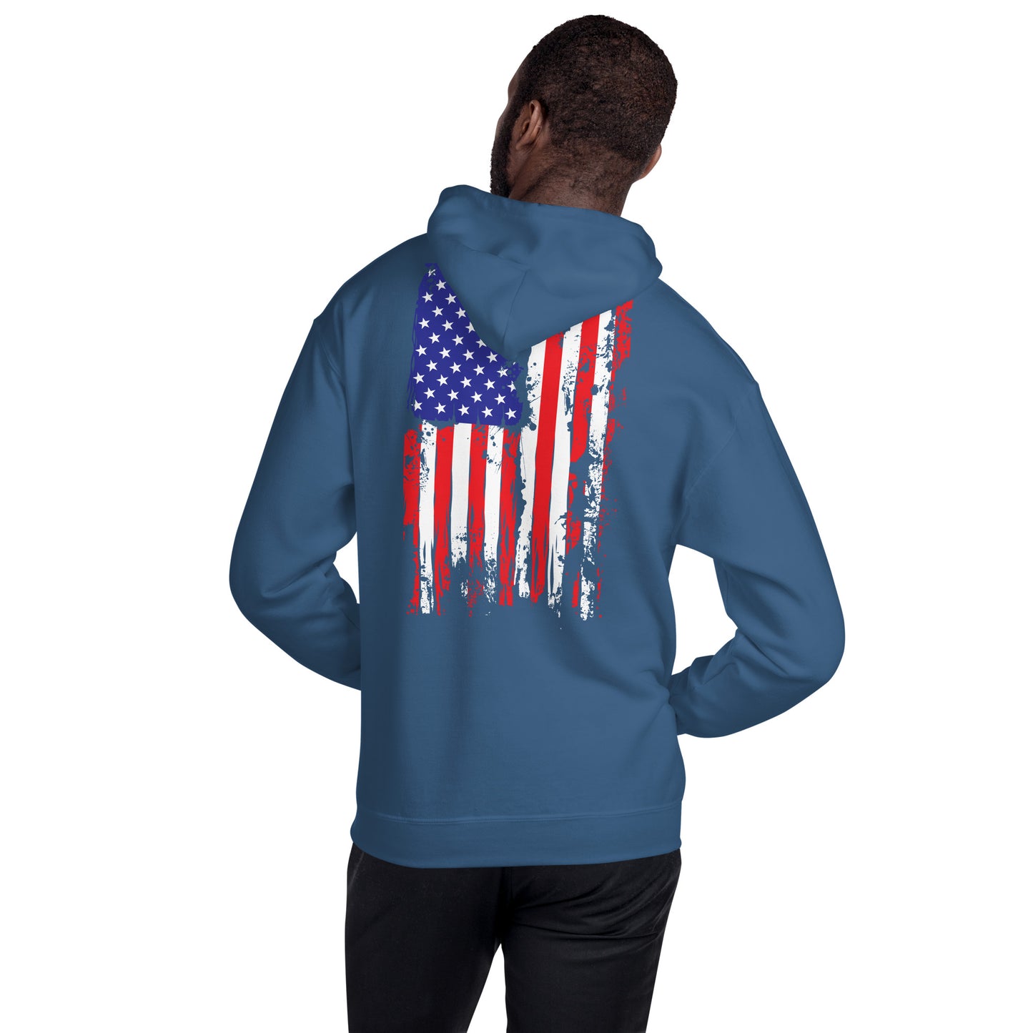 American Spartan Unisex Pullover Hoodie