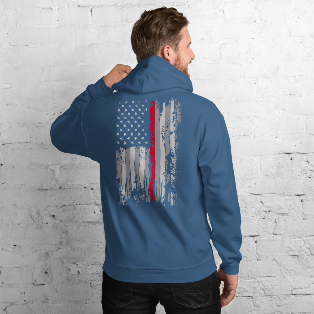 Thin RED Line Unisex Hoodie