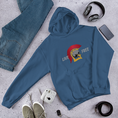 LIVE FREE Unisex Hoodie