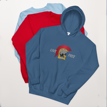Load image into Gallery viewer, LIVE FREE Unisex Hoodie