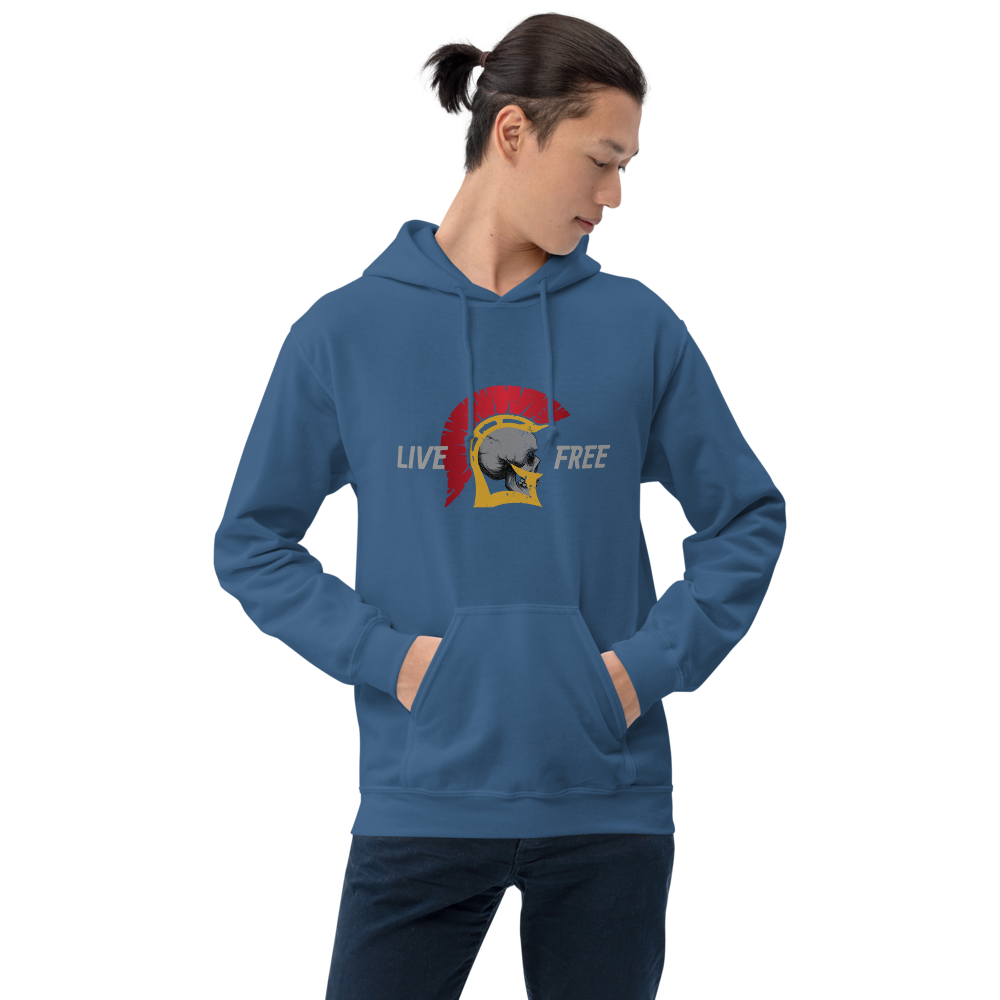 LIVE FREE Unisex Hoodie