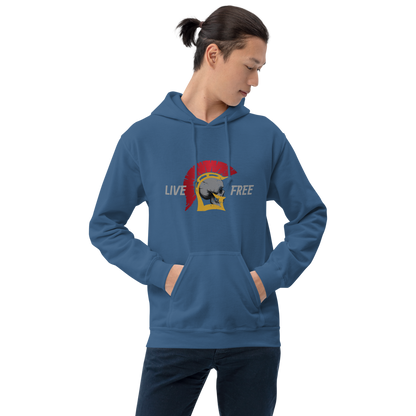 LIVE FREE Unisex Hoodie