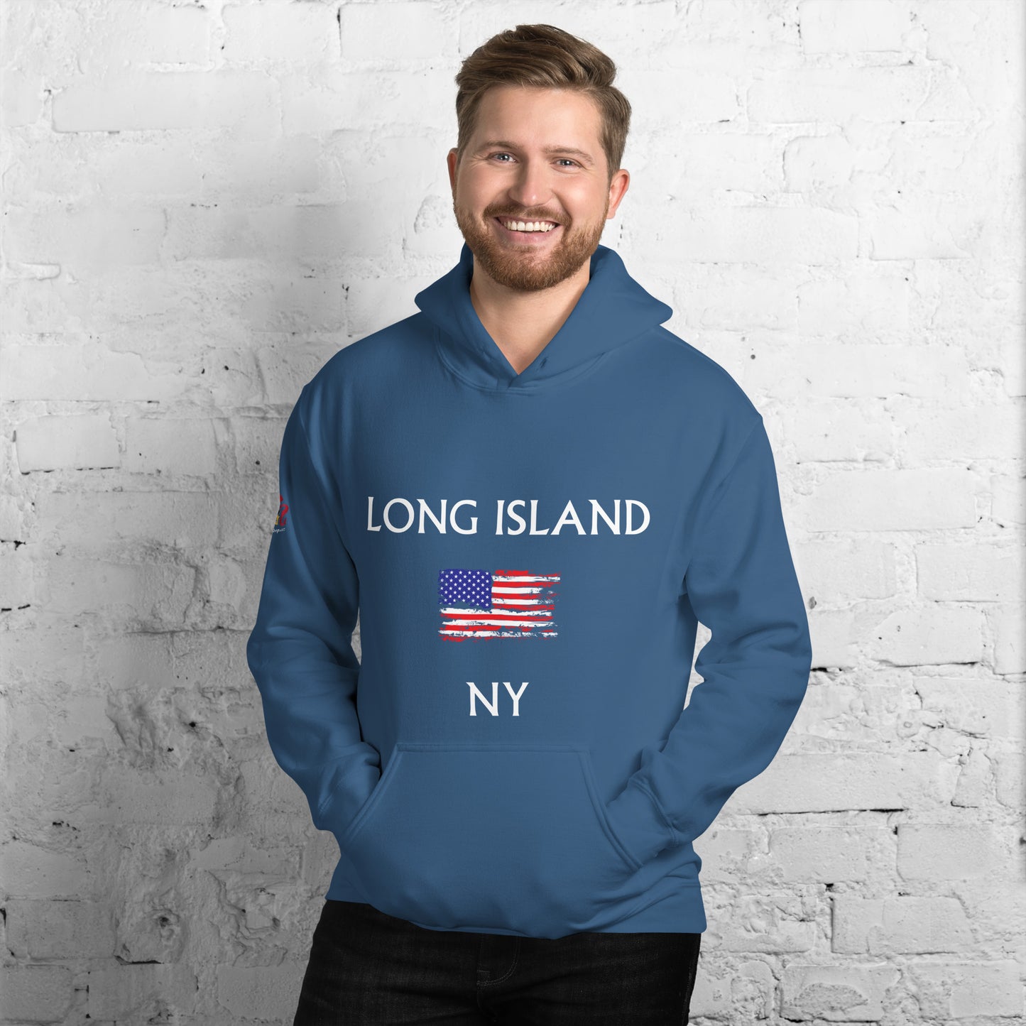 LONG ISLAND NY Unisex Hoodie