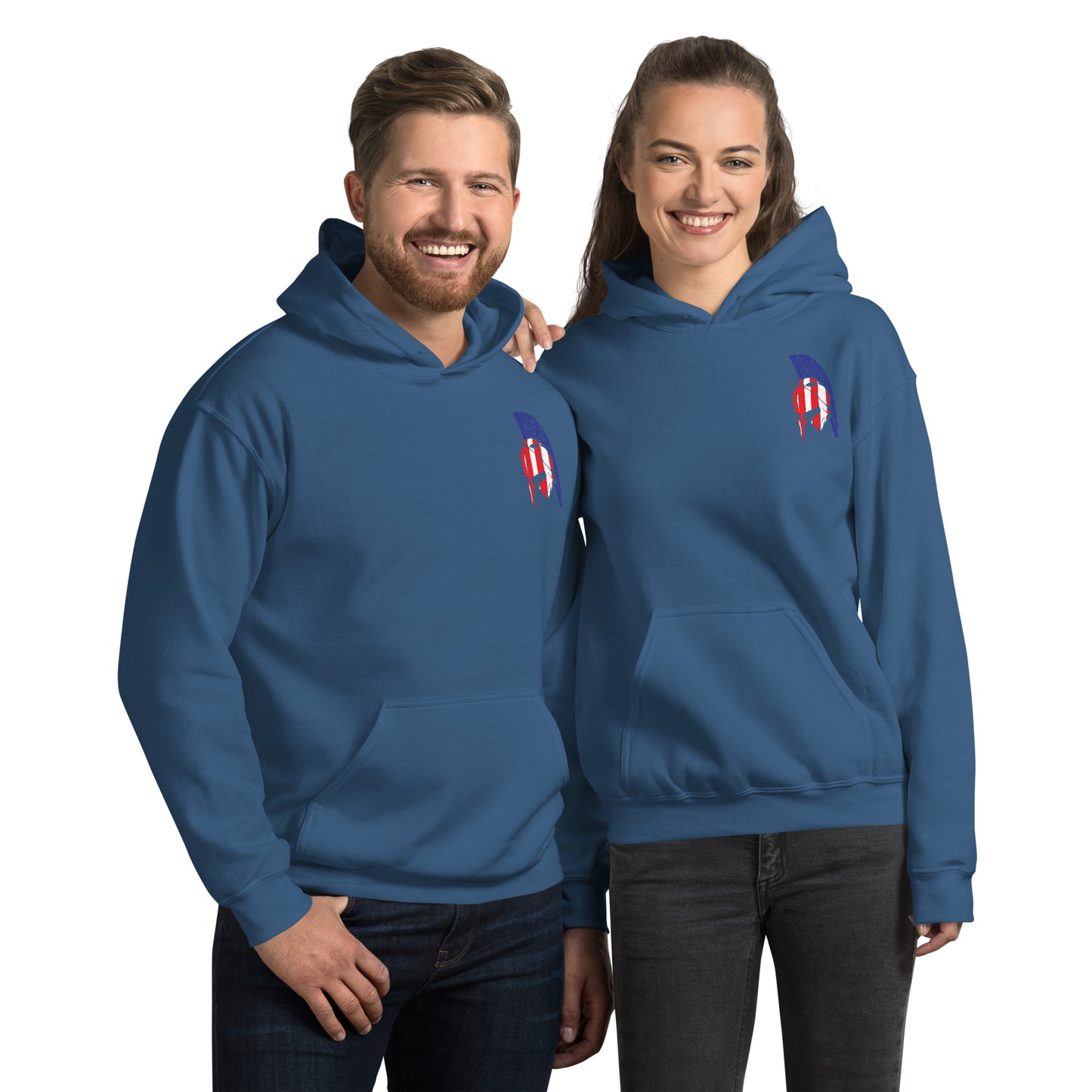 American Spartan Unisex Pullover Hoodie