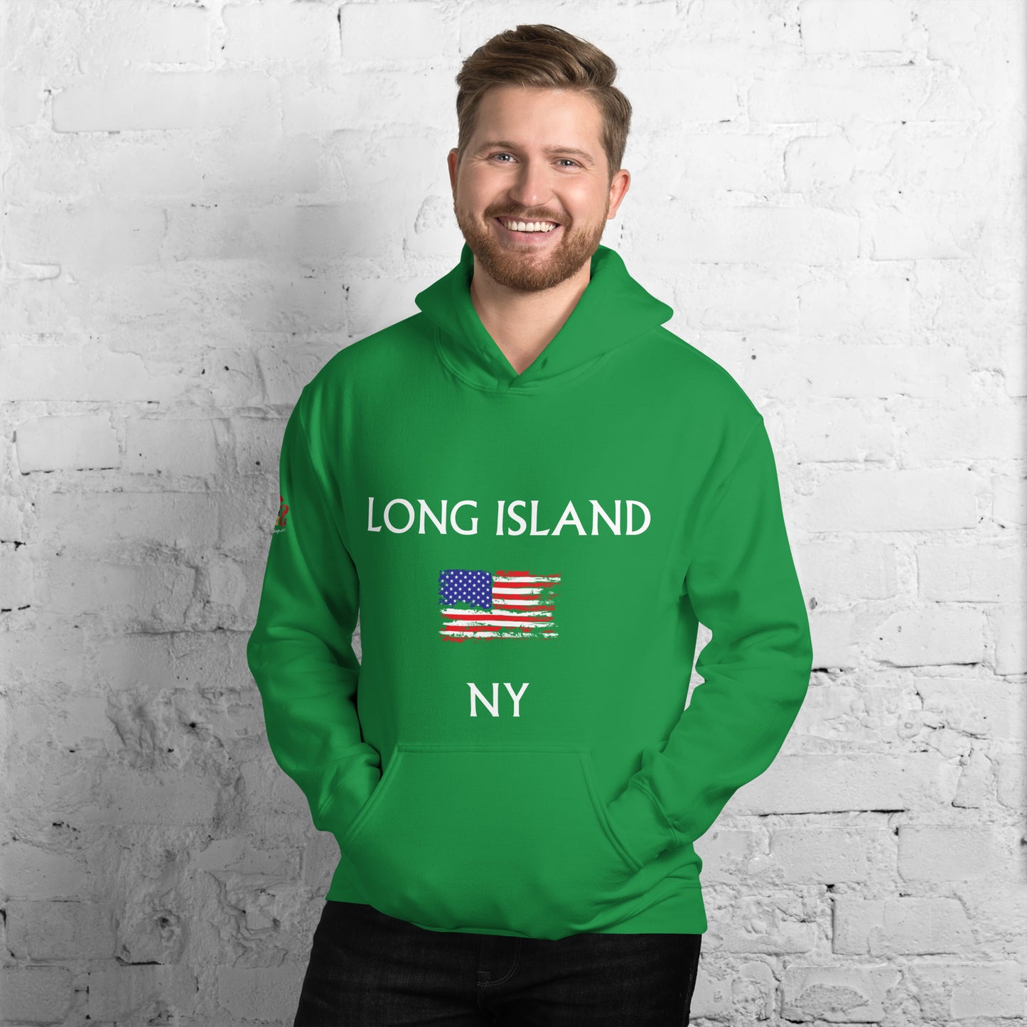 LONG ISLAND NY Unisex Hoodie