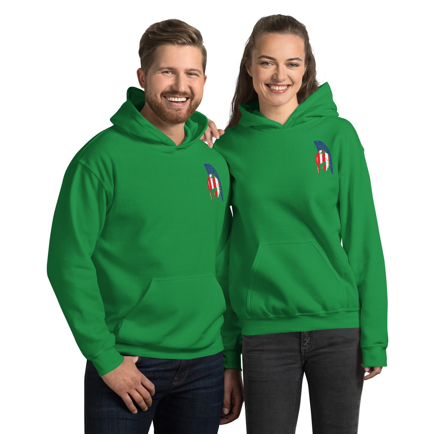 American Spartan Unisex Pullover Hoodie