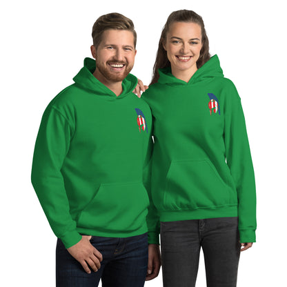 American Spartan Unisex Pullover Hoodie