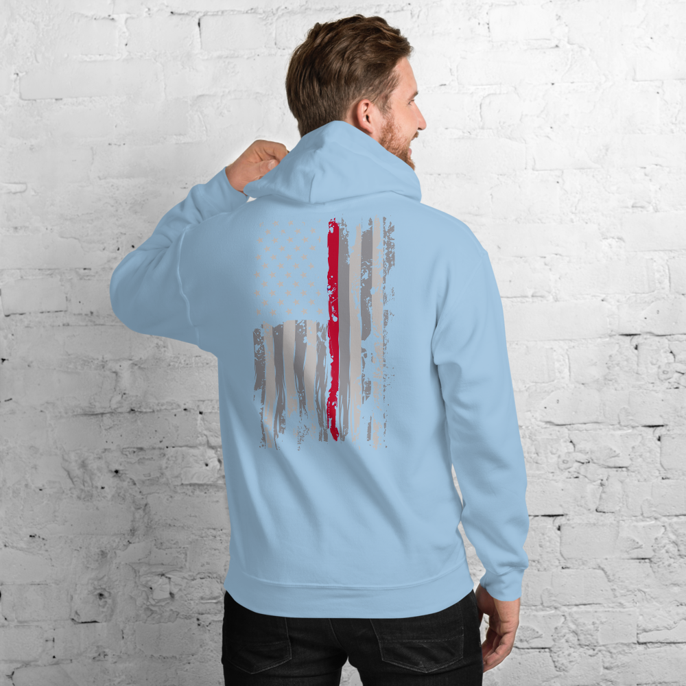 Thin RED Line Unisex Hoodie