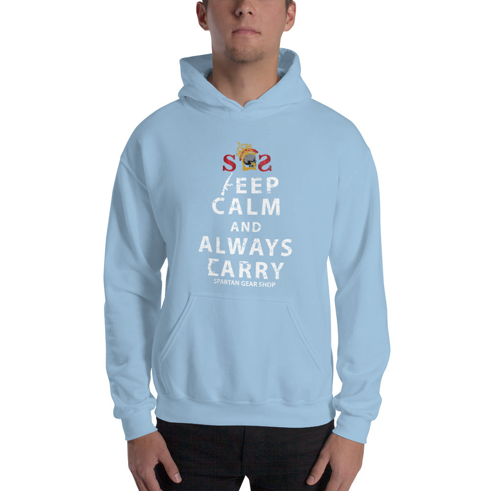 KEEP CALM and ALWAYS CARRY Unisex Hoodie