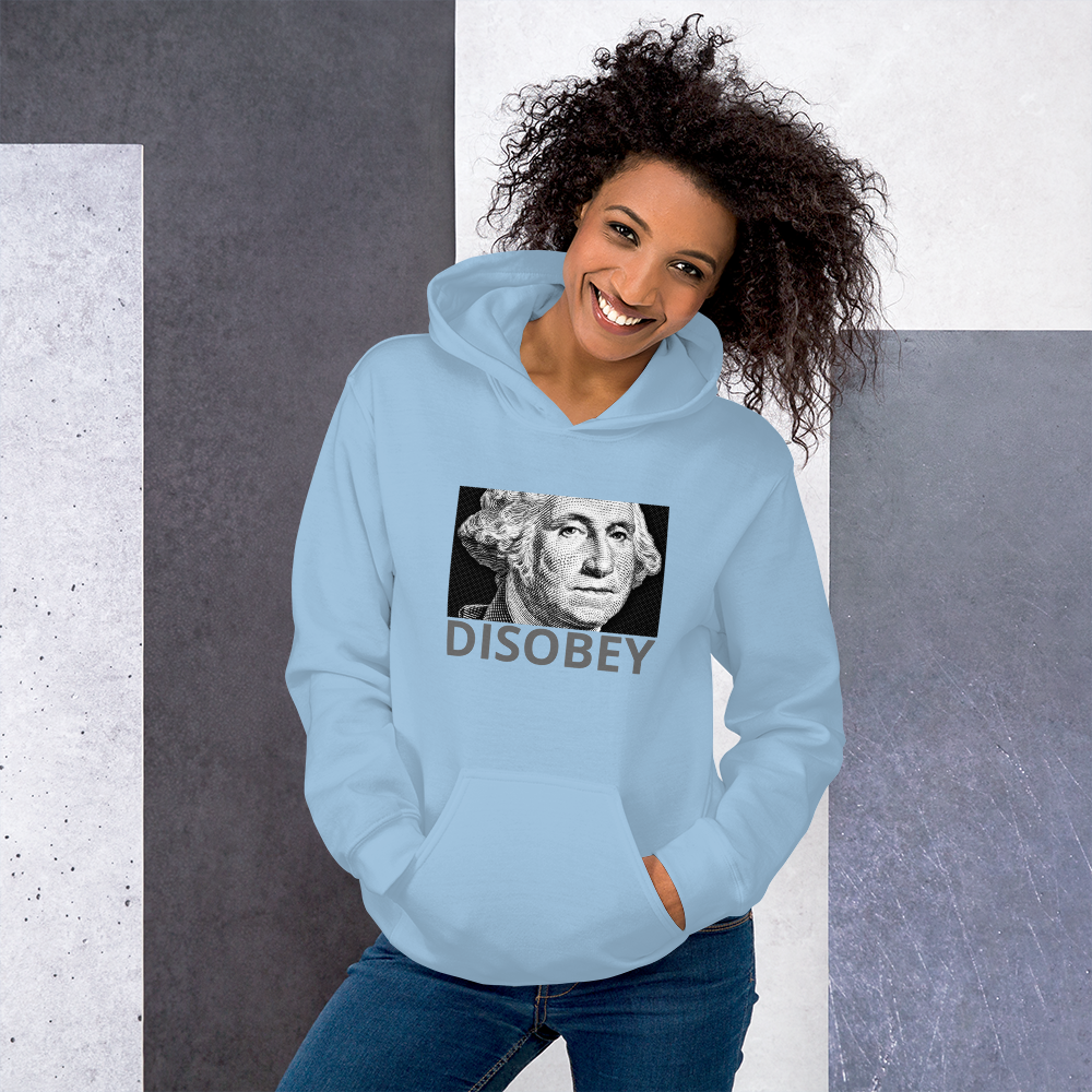 DISOBEY Unisex Hoodie