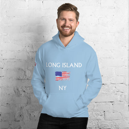 LONG ISLAND NY Unisex Hoodie