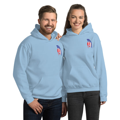 American Spartan Unisex Pullover Hoodie