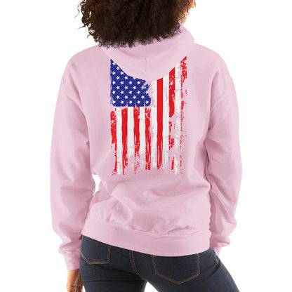 American Spartan Unisex Pullover Hoodie