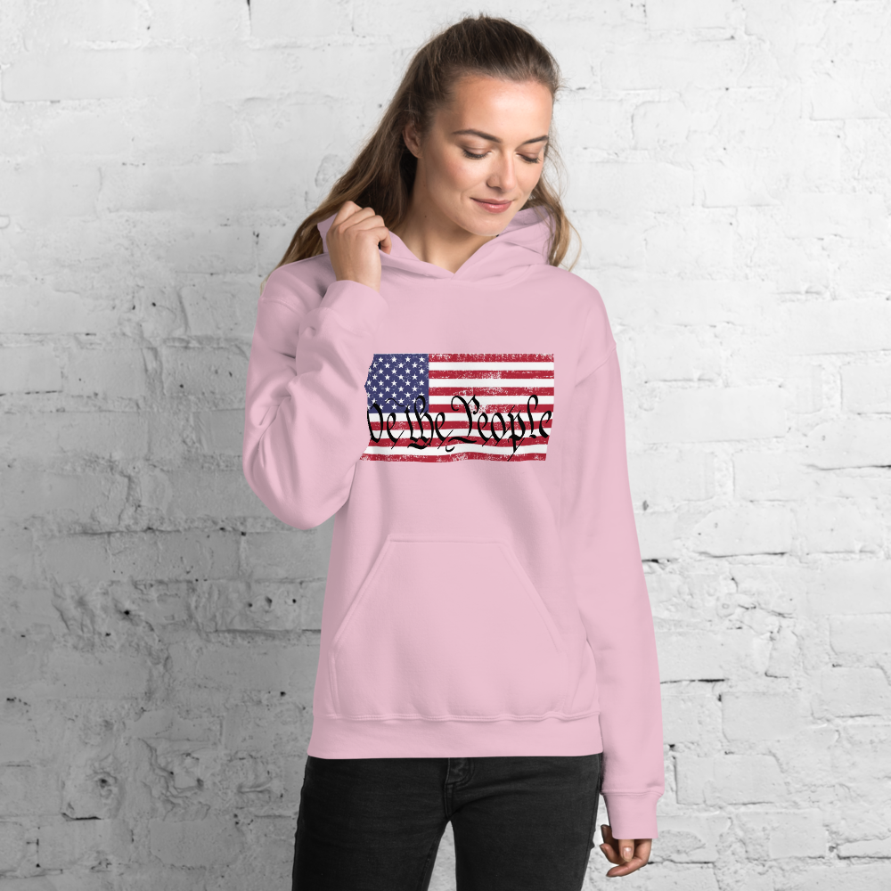 WE THE PEOPLE American Flag Unisex Hoodie