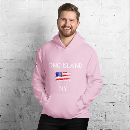 LONG ISLAND NY Unisex Hoodie