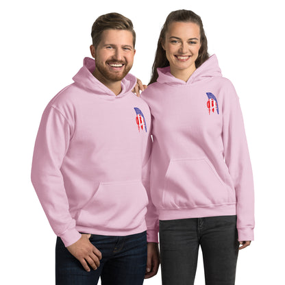 American Spartan Unisex Pullover Hoodie