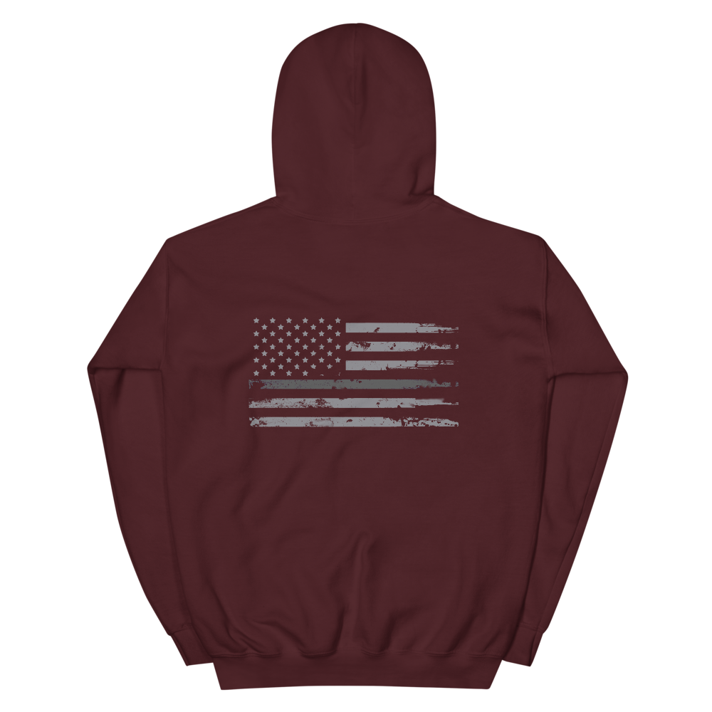 Nassau Sheriff's Dept. Gray Line Unisex Hoodie