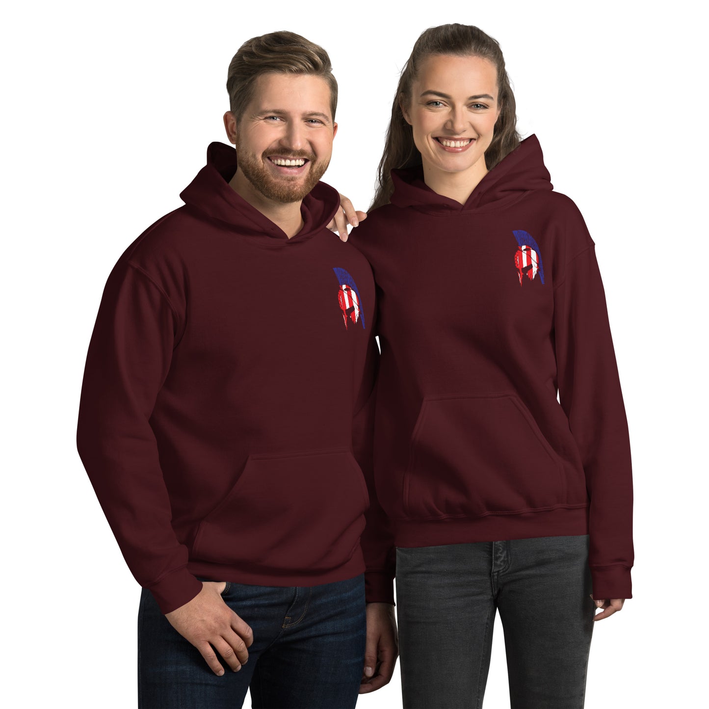 American Spartan Unisex Pullover Hoodie