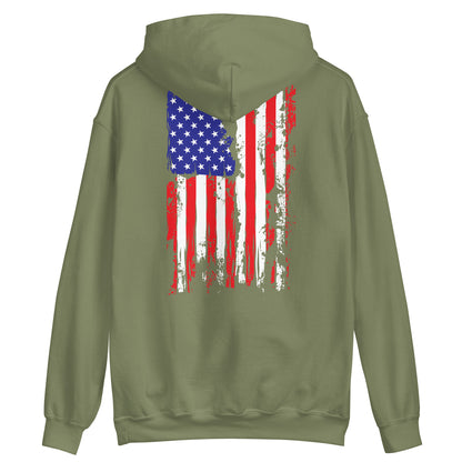 American Spartan Unisex Pullover Hoodie