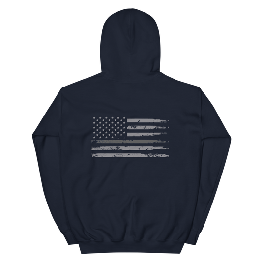 Nassau Sheriff's Dept. Gray Line Unisex Hoodie