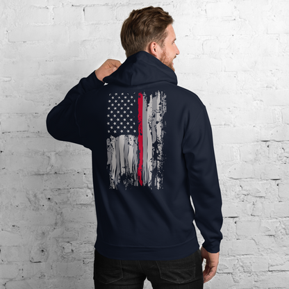 Thin RED Line Unisex Hoodie