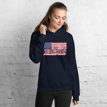 WE THE PEOPLE American Flag Unisex Hoodie