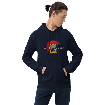 LIVE FREE Unisex Hoodie