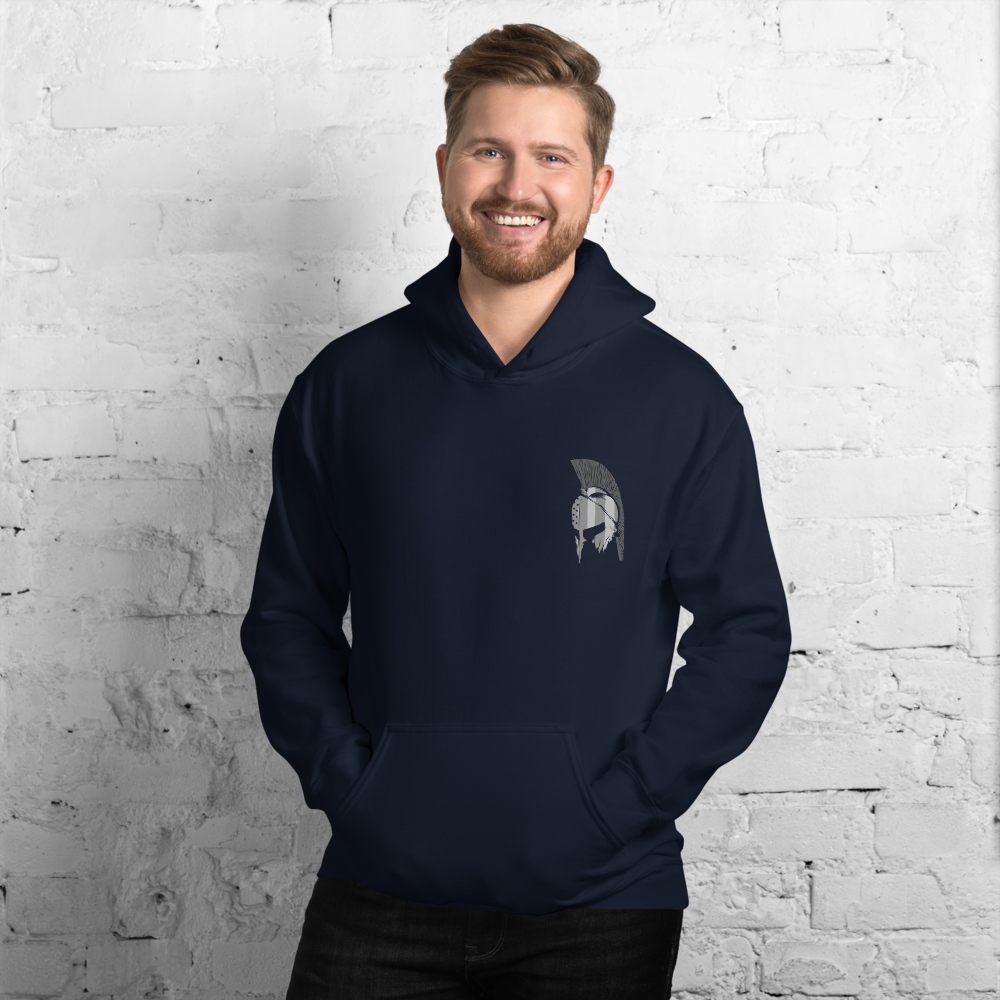 Thin Gray Line Unisex Hoodie