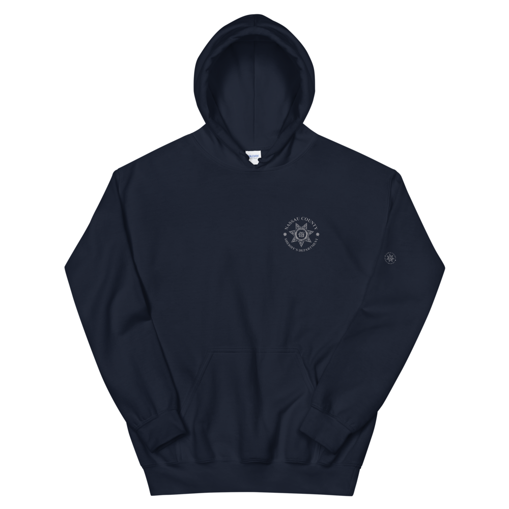 Nassau Sheriff's Dept. Gray Line Unisex Hoodie