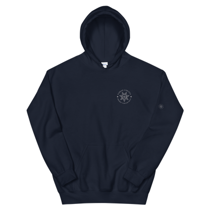 Nassau Sheriff's Dept. Gray Line Unisex Hoodie