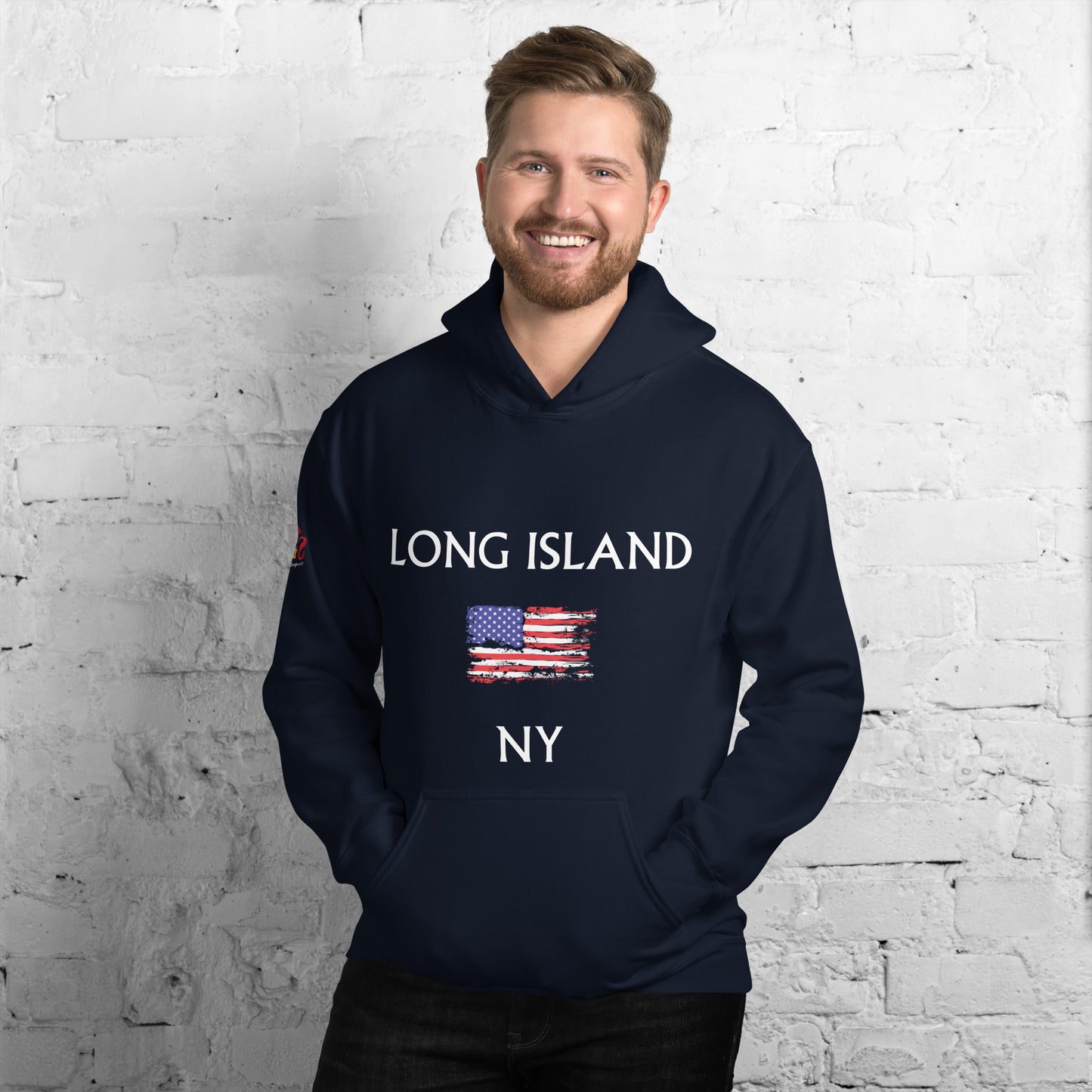 LONG ISLAND NY Unisex Hoodie