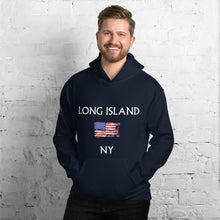 Load image into Gallery viewer, LONG ISLAND NY Unisex Hoodie